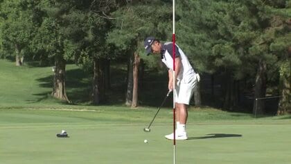 本戦出場をかけたプロ選手の選考会　北陸オープンゴルフトーナメントへ若手プロの登竜門
