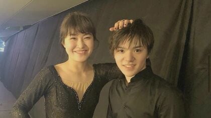 宇野昌磨の引退に“姉”の村上佳菜子さん「バラエティーとかで共演できたら」分野の広がりに期待感示す