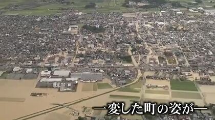 一夜で“いつもの街”が…記録的な大雨の爪痕　映像と“声”で振り返る「レベル5」福井を襲った大雨