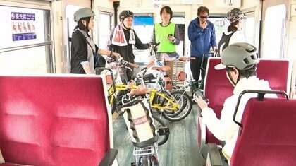 自転車で電車に乗れる「サイクルトレイン」運行！　富士山の麓の街が “自転車の街”をめざすワケ【静岡発】