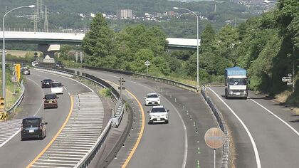 お盆期間　大分県内は東九州自動車道下り線で最大5km渋滞予測　熊本地震の影響で迂回路として利用