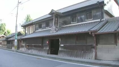 伝統薬「諸毒消丸」を製造・販売 熊本市の「吉田松花堂」を国の重要文化財指定へ　城下町の変遷を示す重要な建物