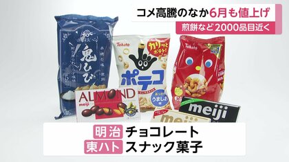 6月も食品値上げラッシュ…前年同月約3倍の1932品目が対象に 6月も食品値上げラッシュ…前年同月約3倍の1932品目が対象に