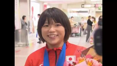 パリ五輪・金メダルの桜井つぐみ選手が現役引退　香南市出身、今後はレスリング普及・指導に