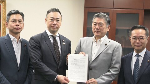 衆院選挙制度協議会の座長試案「抜本改革とは言えない」　超党派議連　中選挙区制・完全比例制「中核なす選択肢」