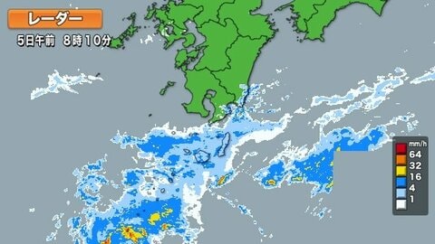 「経験したことのない大雨」屋久島町に土砂災害特別警報レベル5　台風24号と前線が引き金　奄美地方も厳重警戒　十島村では180ミリ予想