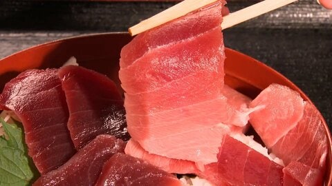 「すごく安い」まぐろたたき800円…オオズワイガニなら値段3分の1  直売所や専門店で物価高の正月食材もお得に