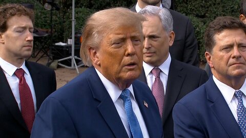トランプ氏「SIフォース」創設表明　AIの政策を調整する司令塔組織