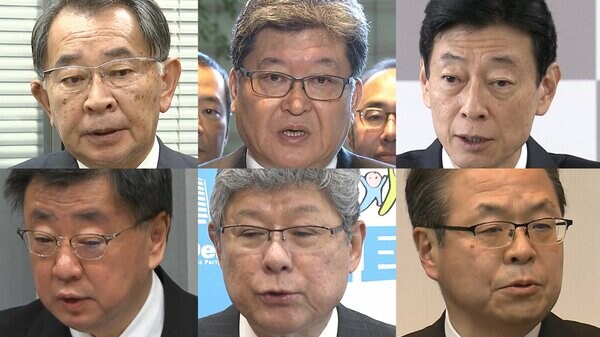 安倍派中枢幹部6人“裏金”か　パーティー収入 キックバック疑惑｜FNNプライムオンライン