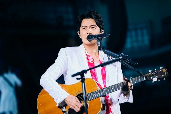 福山雅治フリーライブ31万6000人がみた！新曲含む22曲ラストは花火700