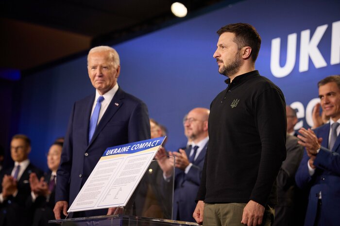 バイデン氏はゼレンスキー大統領を「プーチン」と言い間違えた