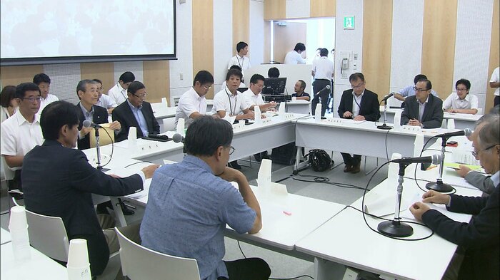 有識者による協議会(2015年9月)