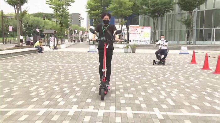 初の電動キックボード 乗り心地は?