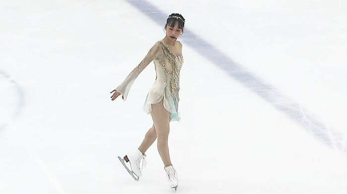 本人も納得の山下真瑚のショート(中部選手権)