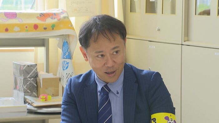 紫竹山小学校PTA会長 大堀正幸さん