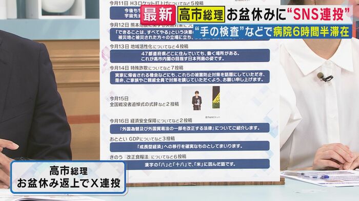 『X』への連続投稿　そのワケは？