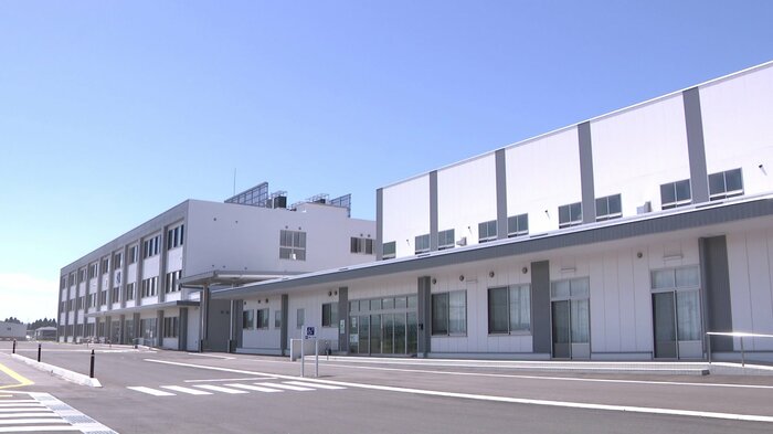 2026年4月に開校した本荘東小学校（秋田・由利本荘市）