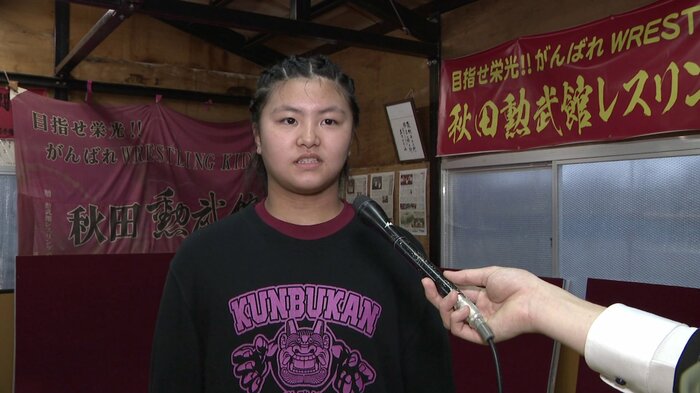 競技歴10カ月で全国優勝を果たした鈴木利奈さん（小学5年）