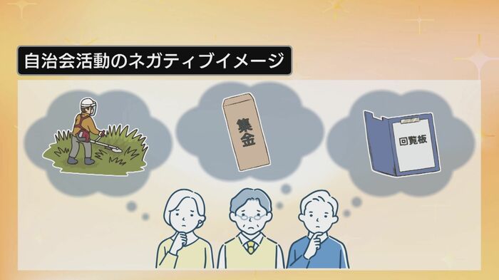 会費の負担や会員同士の人間関係などにより自治体の加入率は低下