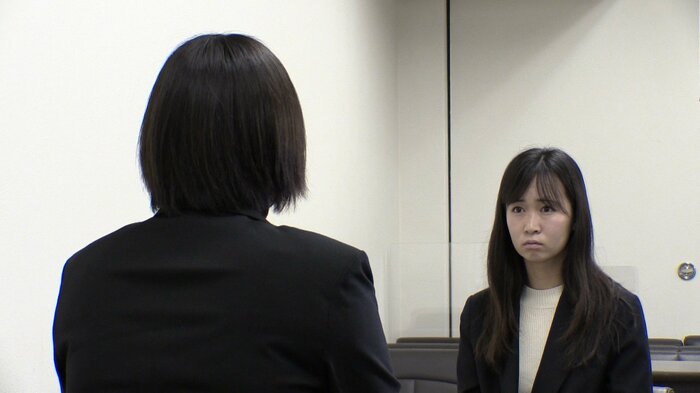 逮捕された時の様子を振り返るユリさん(仮名)