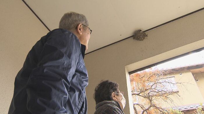 長野市内の清水さんの住宅