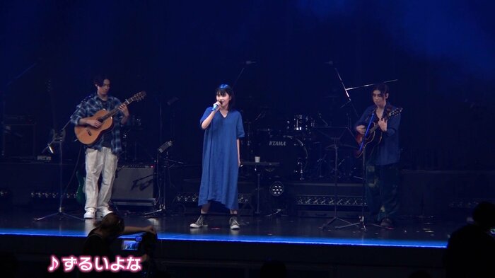 出演者による生演奏