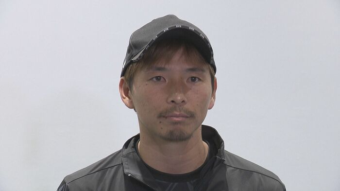 試合終了後の乾貴士 選手