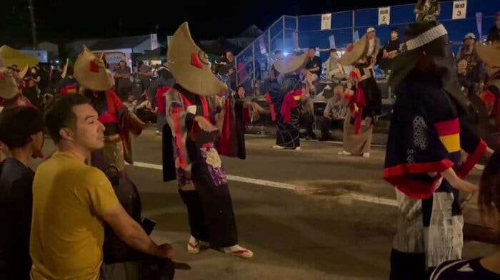 毎年8月に行われる羽後町の「西馬音内盆踊り」（画像提供：赤石朝美さん）