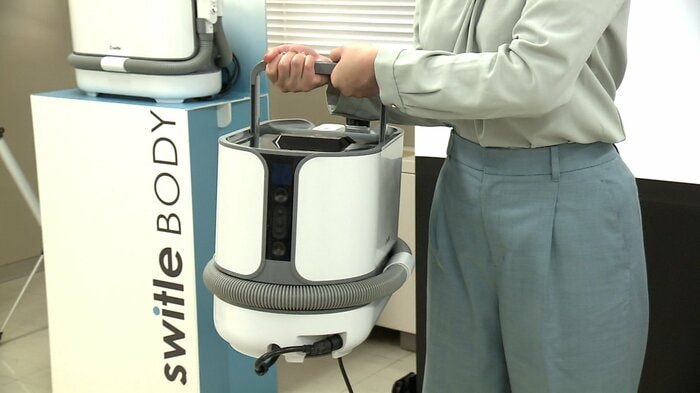 持ち運びも手軽に