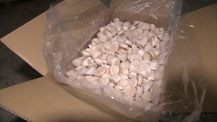 道内では約450億円分のホタテが行き場を失った