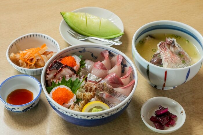 割烹呼子(みやび丼)