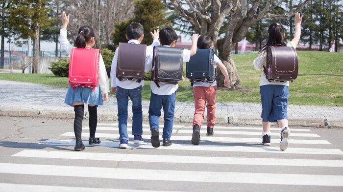 手を上げて渡るように教えているという(画像はイメージ)