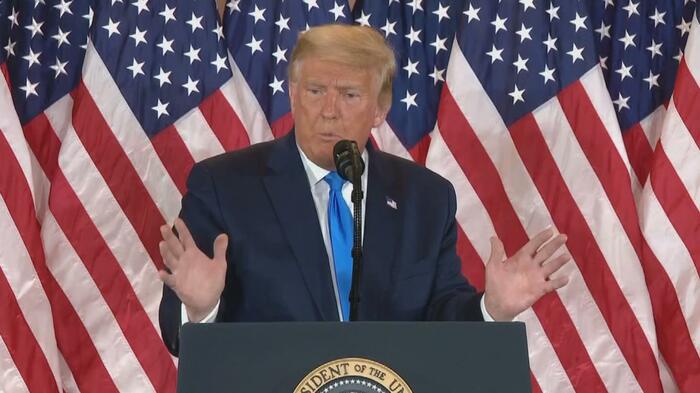 アメリカ第一主義を掲げてきたトランプ大統領