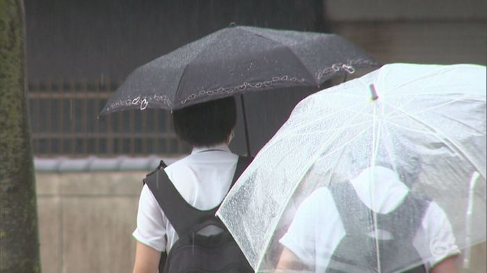 9日明け方にかけて雨 土砂災害に警戒 多いところで1時間に40ミリ 山形