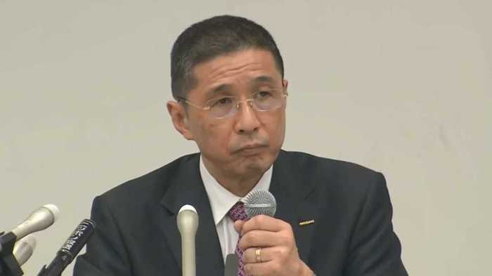 日産 西川社長が会見 「1人の個人に権限が集中しすぎた」