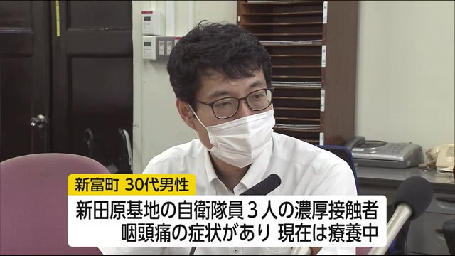 新型コロナ新たに6人の感染を確認 1人は自衛隊員 宮崎県