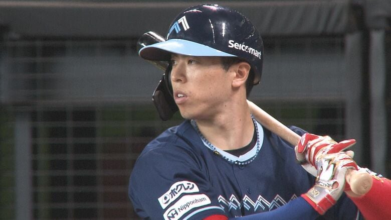 【ファイターズ】スピードスター五十幡亮汰2安打2盗塁で追加点演出 前日にも1盗塁1得点「走塁はもっと上手くなれる。まずはキャリアハイを達成し、目標はひとまず20盗塁」｜FNNプライムオンライン