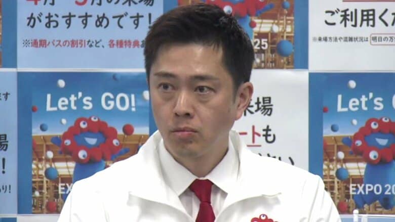 万博来場者数「関係者含む発表は“水増し”」指摘に吉村知事「内訳示していれば問題ない。水増しにならない」｜FNNプライムオンライン