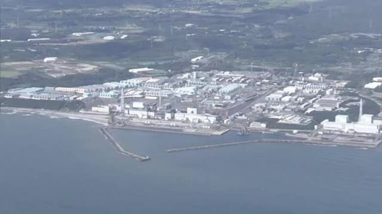 ＜福島第一原発＞2025年度1回目の処理水放出開始｜FNNプライムオンライン