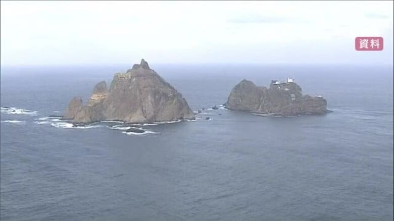 島根県の竹島周辺で韓国海軍が軍事訓練…李在明政権下で初　外務省「極めて遺憾」強く抗議｜FNNプライムオンライン