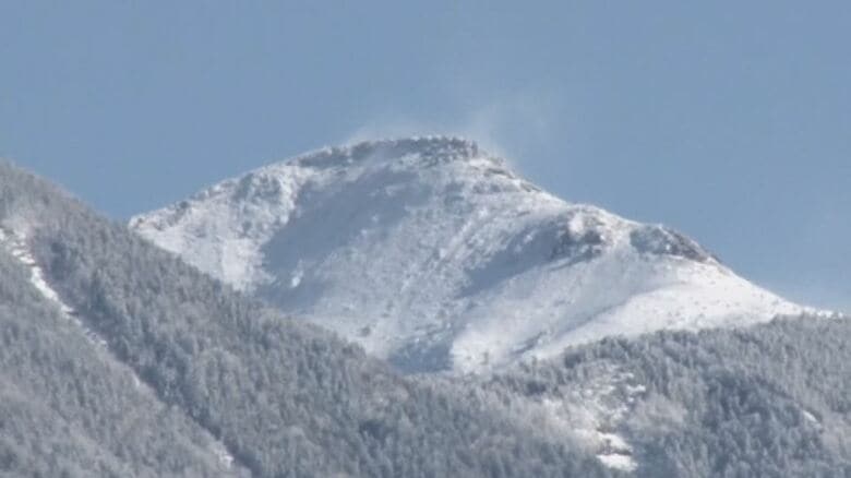 「強風で動けない」登山中に外国籍の20代の3人が遭難　救助に向かった警察などが山小屋で合流　八ヶ岳連峰の硫黄岳付近｜FNNプライムオンライン