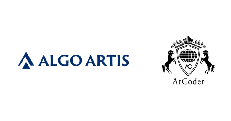ALGO ARTIS、「AtCoder 競技プログラマー就職企業人気ランキング2026」でGoogleや任天堂と並び、学生3位・社会人2位にランクイン