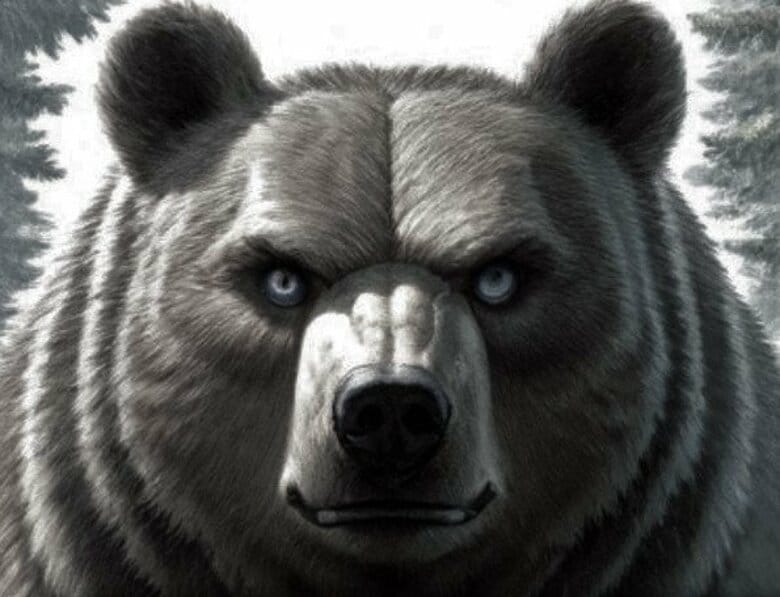 【ヒグマ速報】”のり面”にクマが“約1時間”も居座る_人を気にする様子もなく何かをムシャムシャ食べていたか？現場は住宅まで“約100m”の距離〈北海道福島町〉｜FNNプライムオンライン