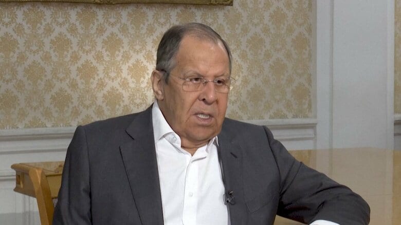ロシアのラブロフ外相「現時点で予定はない」との認識…ウクライナとの停戦に向けた首脳会談開催について｜FNNプライムオンライン