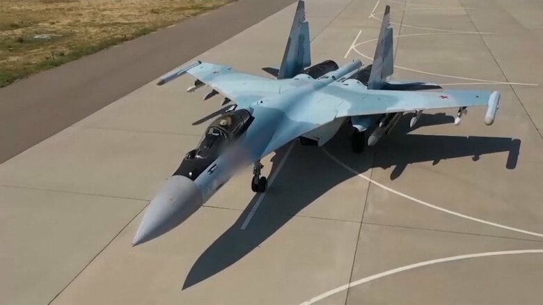 ロシア軍戦闘機が緊急発進　国境近くでアメリカ軍爆撃機｜FNNプライムオンライン