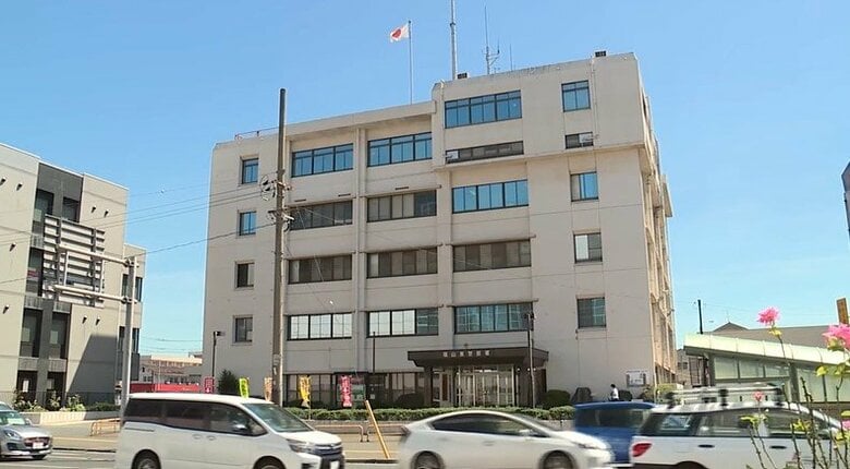 「触られて距離とると、また触ってきた」知人女性の体を触った疑い　特別支援学校の教師の男を逮捕　広島｜FNNプライムオンライン