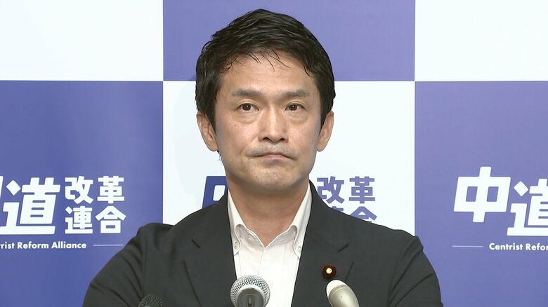 3党合流に暗雲　中道・小川代表「楽観できない」期限は8月末　立憲は労組に説明「地方から厳しい意見が」｜FNNプライムオンライン