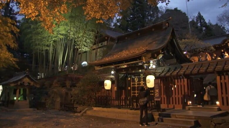 【速報】伊達政宗の霊屋「瑞鳳殿」でクマ目撃　紅葉ライトアップ縮小に〈仙台〉｜FNNプライムオンライン