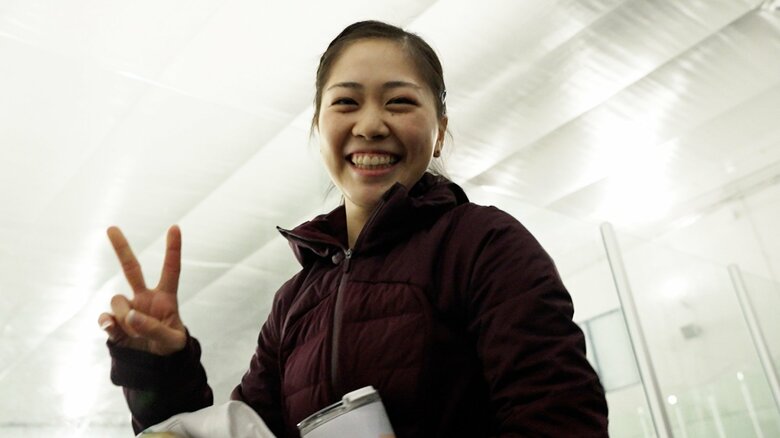 吉田陽菜、初の世界選手権に「憧れの舞台、集中して笑顔で終わりたい」武器のトリプルアクセルはフリーで挑戦｜FNNプライムオンライン