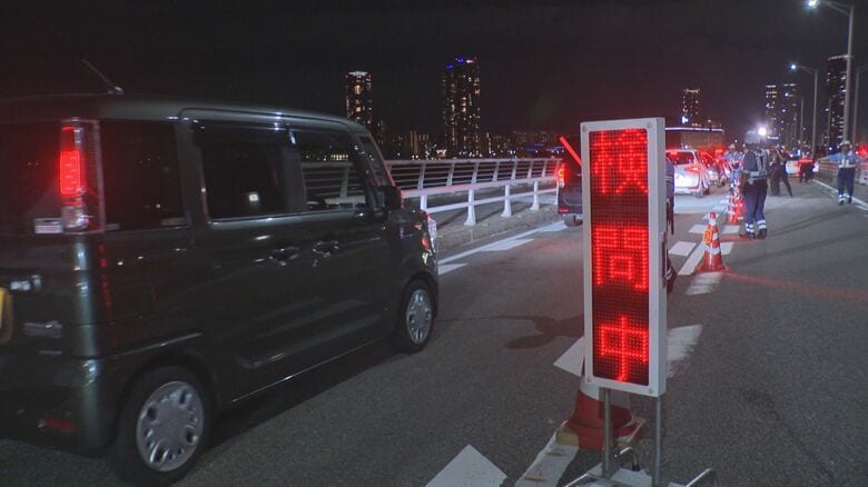 「お酒を一滴も飲んでいない、逮捕されるのはおかしい」容疑否認　50歳の自称・建設業の男を酒気帯び運転の疑いで現行犯逮捕　福岡市南区｜FNNプライムオンライン